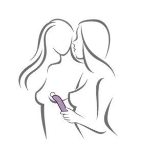Rocks-Off Chaiamo, stimulateur du point G avec 10 modes de vibration, violet – photo 8