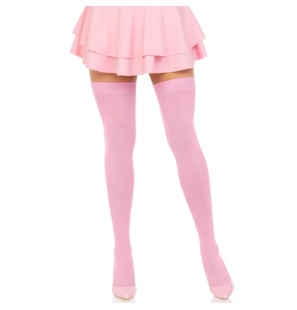 LEG AVENUE roze nylon kousen voor een elegante lingerie-look – foto 1