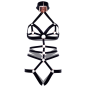 LEG AVENUE schrittoffenes elastisches Bodyharness – Bild 5 LEG AVENUE schrittoffenes elastisches Bodyharness – Bild 5