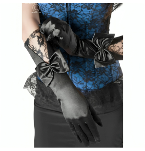 Gants noirs Chilirose CR 3252 pour adultes – photo 2