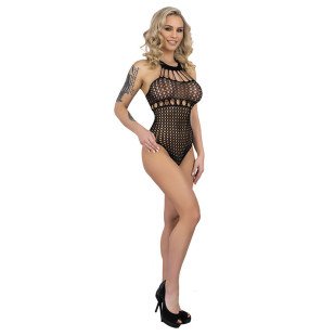 Black bodysuit for women, One Size – image 1