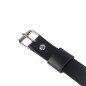 Black leather leg harness with chain – one size – image 7 Black leather leg harness with chain – one size – image 7
