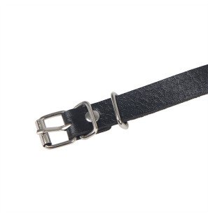 Harnais de corps en cuir noir SUBBLIME FETISH pour adultes – photo 5