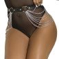 Black leather chain belt by SUBBLIME FETISH – one size – image 3 Black leather chain belt by SUBBLIME FETISH – one size – image 3