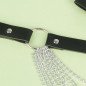 Black leather chain belt by SUBBLIME FETISH – one size – image 5 Black leather chain belt by SUBBLIME FETISH – one size – image 5