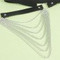 Black leather chain belt by SUBBLIME FETISH – one size – image 6 Black leather chain belt by SUBBLIME FETISH – one size – image 6