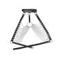 SUBBLIME chest harness with chain and large ring – one size – image 4 SUBBLIME chest harness with chain and large ring – one size – image 4