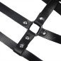 Subblime schwarzes Leder-Brustharness mit Ringen – Einheitsgröße – Bild 5 Subblime schwarzes Leder-Brustharness mit Ringen – Einheitsgröße – Bild 5