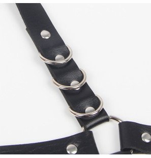 Subblime Strumpfband-Harness mit Ringen – Einheitsgröße – Bild 6