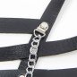Subblime korsettförmiger Harness mit Kettendetails, Einheitsgröße – Bild 5