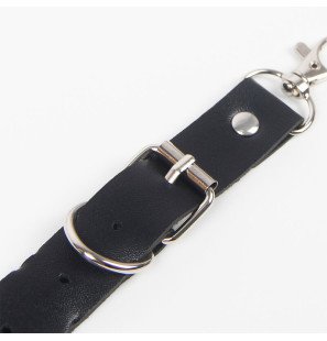 SUBBLIME belt and garters with rings and chain detail – image 5