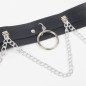 SUBBLIME riem en kousenbanden met ringen en kettingdetail – foto 6