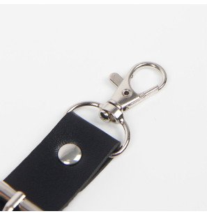 SUBBLIME riem en kousenbanden met ringen en kettingdetail – foto 8