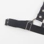 SUBBLIME belt and garters with rings and chain detail – image 9
