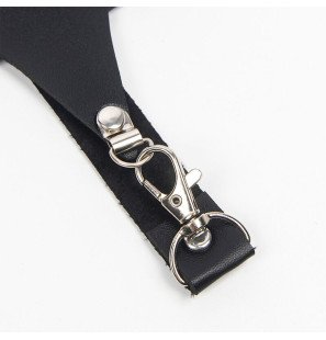 Body-Harness mit markantem Kettendetail von SUBBLIME, Einheitsgröße – Bild 9