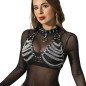 SUBBLIME Harness-BH mit Ketten – Einheitsgröße – Bild 1 SUBBLIME Harness-BH mit Ketten – Einheitsgröße – Bild 1