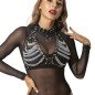 SUBBLIME harness bra with chains – one size – image 2 SUBBLIME harness bra with chains – one size – image 2
