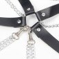 Harness Bra with Chain Detail One Size by SUBBLIME – image 4