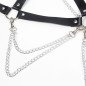 Harness Bra with Chain Detail One Size by SUBBLIME – image 5