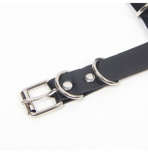 Harness Bra with Chain Detail One Size by SUBBLIME – image 6