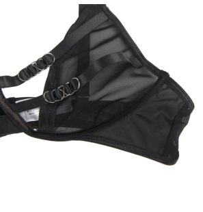 SUBBLIME Sheer Bra with Straps, Two-Piece Set S/M – image 5