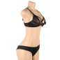SUBBLIME Sheer Bra with Straps, Two-Piece Set S/M – image 7
