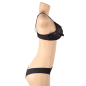SUBBLIME Sheer Bra with Straps, Two-Piece Set S/M – image 10