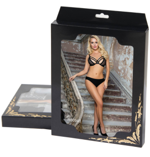 SUBBLIME Soutien-gorge transparent à bretelles, ensemble deux pièces S/M – photo 12