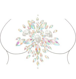 Bijou de corps autocollant Celestial de Leg Avenue – photo 1