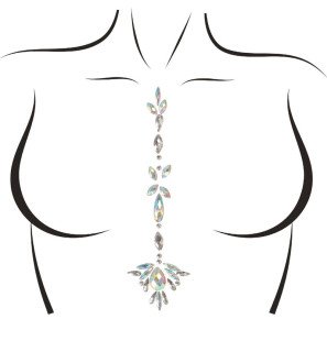 Colle Jade pour bijou de corps de Leg Avenue – photo 1