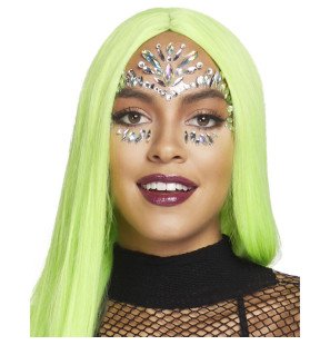 Leg Avenue Iris selbstklebender Gesichtsschmuck – Bild 1