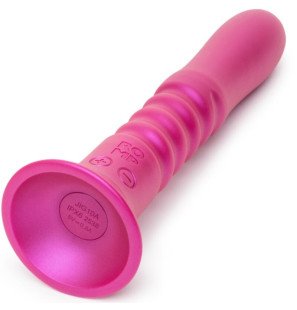 ROMP Jiggle wibrator z ruchem góra–dół i różową przyssawką – zdjęcie 2