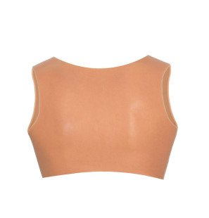 Alter Ego Wearable D-Cup Breast Form in Flesh Tone – image 5