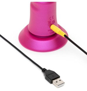 ROMP Jiggle Up-and-Down Vibrator with Pink Suction Cup – image 7