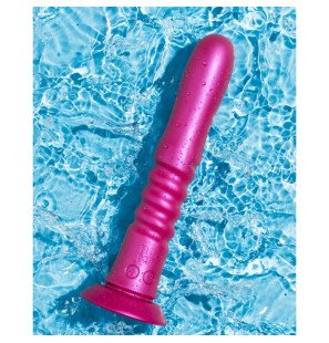 ROMP Jiggle Up-and-Down Vibrator with Pink Suction Cup – image 9