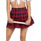 Costume de jeu de rôle rouge Leg Avenue pour adultes, taille S/M – photo 7