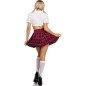 LEG AVENUE red role-play costume for adults, size M/L – image 5 LEG AVENUE red role-play costume for adults, size M/L – image 5