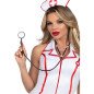 White Nurse Costume for Women M/L by Leg Avenue – image 5