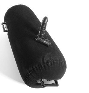 Opblaasbare vibratiestoel met 15 cm penis en meerdere snelheden – foto 4