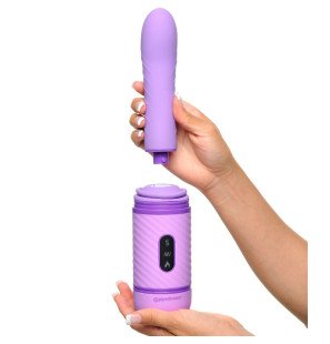 Fantasy For Her Love Thrust-Her vibromasseur chauffant à va-et-vient – photo 8