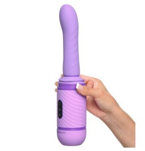 Fantasy For Her Love Thrust-Her wärmender Stoßvibrator – Bild 9