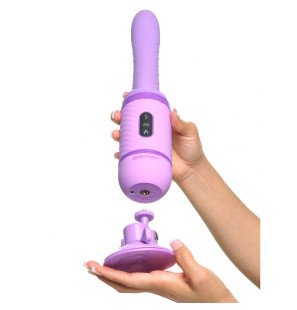 Fantasy For Her Love Thrust-Her vibromasseur chauffant à va-et-vient – photo 10