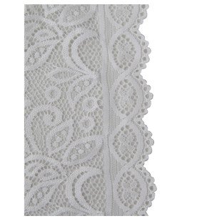 Białe koronkowe body L/XL – elegancka bielizna – zdjęcie 7