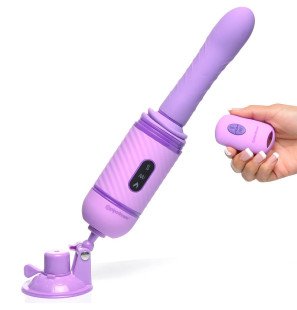 Fantasy For Her Love Thrust-Her vibromasseur chauffant à va-et-vient – photo 12