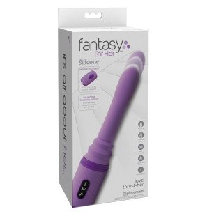 Fantasy For Her Love Thrust-Her Warming Thrusting Vibrator – image 13