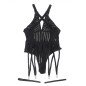 Body noir effet porte-jarretelles L/XL de SUBBLIME – photo 5