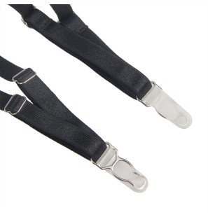 Body noir effet porte-jarretelles L/XL de SUBBLIME – photo 10