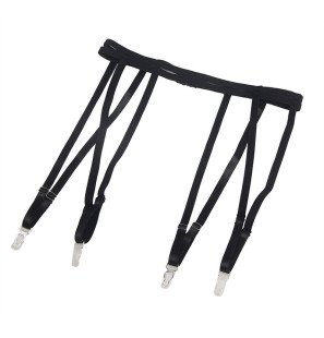 Body noir effet porte-jarretelles L/XL de SUBBLIME – photo 11