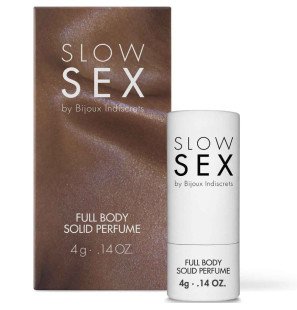 BIJOUX SLOW SEX parfum solide pour le corps à l’arôme de noix de coco – photo 1