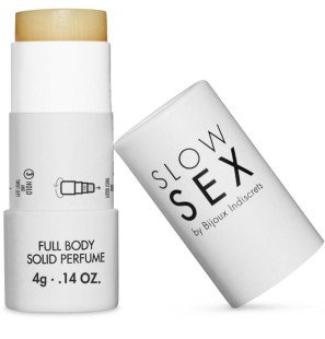 BIJOUX SLOW SEX parfum solide pour le corps à l’arôme de noix de coco – photo 3